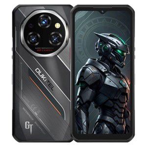 Oukitel WP62 6,58 Smartphone Dual SIM Android 15 5G USB Type-C 8 GB 256 GB 11000 mAh Black