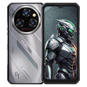 Oukitel WP62 6,58 Smartphone Dual SIM Android 15 5G USB Type-C 8 GB 256 GB 11000 mAh Silver