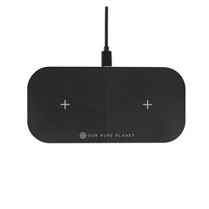 Our Pure Planet 15W Dual Wireless Charging Pad