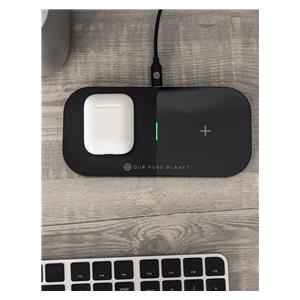 Our Pure Planet 15W Dual Wireless Charging Pad 4