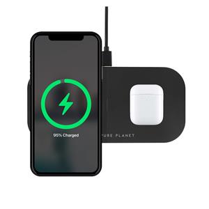 Our Pure Planet 15W Dual Wireless Charging Pad 8