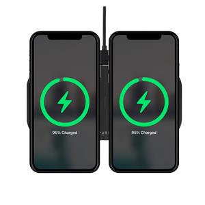 Our Pure Planet 15W Dual Wireless Charging Pad 9