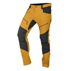 OUTDOOR work trousers, 4-way stretch, mustard, size XL