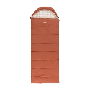 Outwell 230501 sleeping bag Adult Semi-rectangular sleeping bag Polyester Red