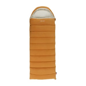 Outwell 230506 sleeping bag Adult Semi-rectangular sleeping bag Cotton, Nylon, Polyester, Recycled polyester Yellow
