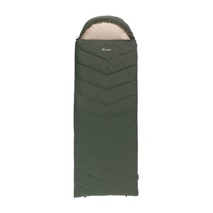 Outwell Caldera Lux Adult Semi-rectangular sleeping bag Polyester Green