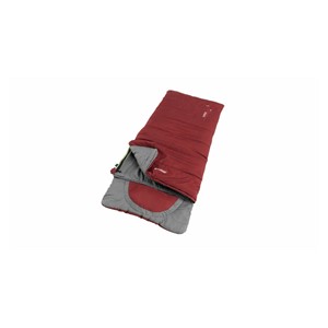 Outwell Contour Junior Children Rectangular sleeping bag Polyester Red