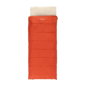 Outwell Contour Lux Adult Rectangular sleeping bag Polyester Red