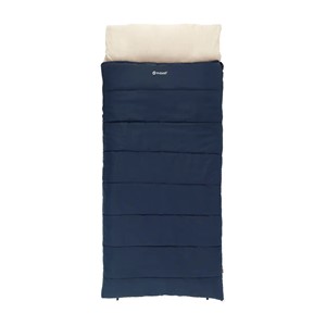 Outwell Contour Lux XL Adult Rectangular sleeping bag Polyester Blue
