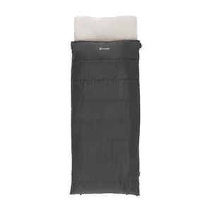 Outwell Contour Prime Adult Rectangular sleeping bag Polyester Dark Grey