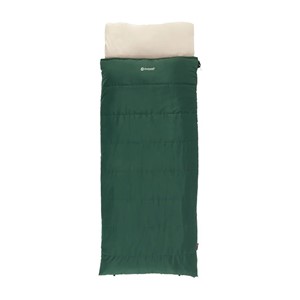 Outwell Contour Prime Adult Rectangular sleeping bag Polyester Green