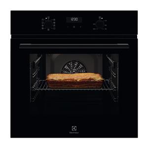Oven with catalytic converter Electrolux EOF5C50BZ 65 L black