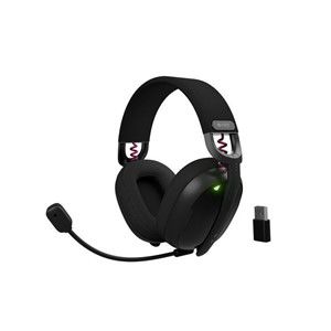 OVER-EAR HEADPHONES FURY FUKIYA F6 WITH MICROPHONE WIRELESS BLACK