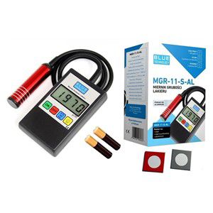 Paint thickness gauge MGR-11-S-AL