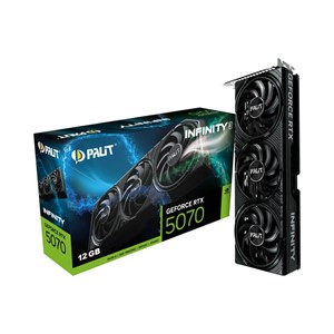 Palit GeForce RTX 5070 Infinity 3 NVIDIA 12 GB GDDR7