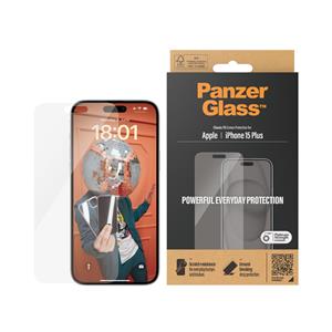 PanzerGlass ® Screen Protector iPhone 15 Plus | Classic Fit 3