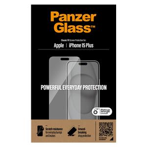 PanzerGlass ® Screen Protector iPhone 15 Plus | Classic Fit 6