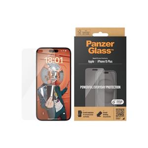 PanzerGlass ® Screen Protector iPhone 15 Plus | Classic Fit 7