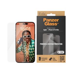 PanzerGlass ® Screen Protector iPhone 15 Pro Max | Classic Fit 3