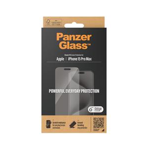 PanzerGlass ® Screen Protector iPhone 15 Pro Max | Classic Fit 4