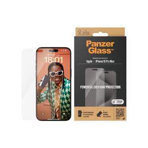 PanzerGlass ® Screen Protector iPhone 15 Pro Max | Classic Fit 6