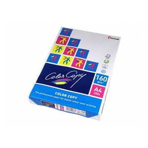 Paper copier office Mondi Color Copy 8687A16 (A4; 160g /m2; 250 pcs. sheets; paper white; satin)
