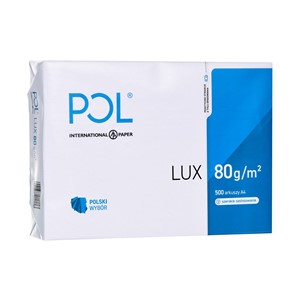 Paper copier office POLLUX (A4; 80g /m2; 500 sheets; white, matte)