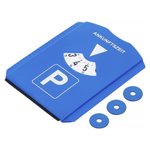 BGS Parkirna pločica | sa strugačem za led /gumenim usnikom