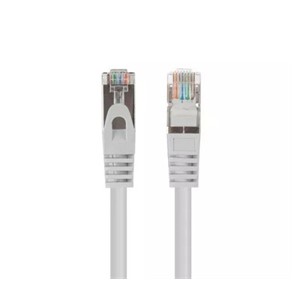 PATCHCORD CAT.6 FTP 2M GREY FLUKE PASSED LANBERG 10-PACK