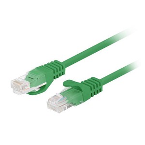 PATCHCORD KAT.6 UTP 3M ZIELONY FLUKE PASSED LANBERG 10-PACK