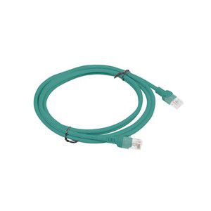 PATCHCORD KAT.6 UTP 3M ZIELONY FLUKE PASSED LANBERG 10-PACK
