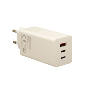 PATONA Premium Charger GaN PD100W 2xUSB-C 1xUSB-A PD3.0 QC3.0 White