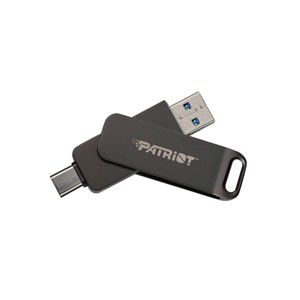 Patriot 256GB 100MB /s Rage R550 USB 3.2 + USB-C flash drive
