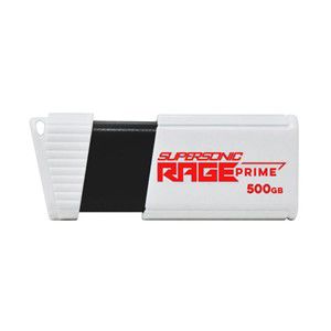 Patriot 500GB 600MB /s Supersonic Rage Prime USB 3.2 flash drive