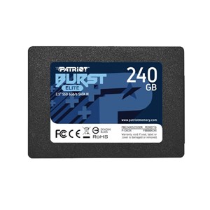 Patriot Burst Elite 240GB SSD SATA 3 2.5