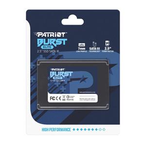 Patriot Memory BURST Elite 2.5" 2.5" 120 GB  Serial ATA III 2