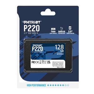 Patriot Memory P220 128GB 2.5" Serial ATA III 6