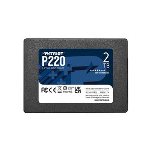 Patriot Memory P220 2TB 2.5" Serial ATA III