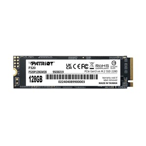 Patriot Memory P320 128 GB M.2 PCI Express 3.0 NVMe