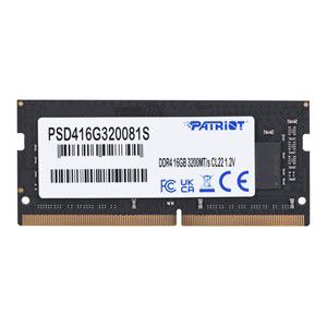 Patriot Memory Signature PSD416G320081S memory module 16 GB 1 x 16 GB DDR4 3200 MHz