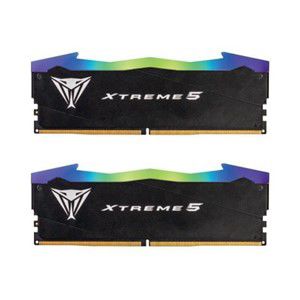 Patriot Memory Viper RGB Xtreme5 memory module 32 GB 2 x 16 GB DDR5 7600 MT /s 288-pin DIMM