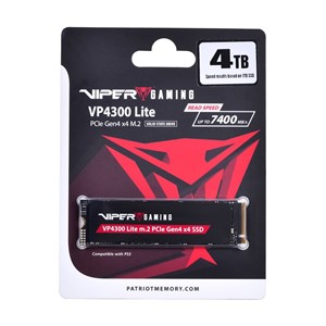 Patriot Memory VP4300 Lite M.2 4 TB PCI Express 4.0 NVMe (VP4300L4TBM28H)