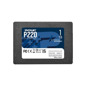 Patriot P220 1TB SSD SATA 3 2.5