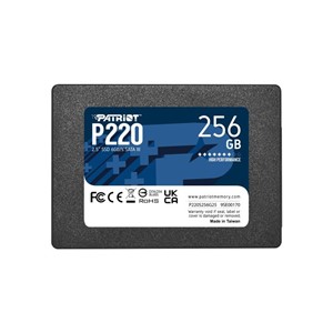 Patriot P220 256GB SSD SATA 3 2.5