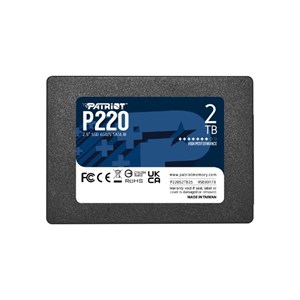 Patriot P220 2TB SSD SATA 3 2.5