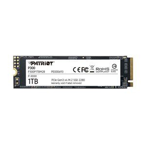 Patriot P300 1TB M.2 NVMe SSD PCIe Gen 3 x4