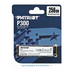 PATRIOT P300 M.2 PCI-EX4 NVME  256GB