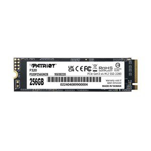 Patriot P320 256GB M.2 NVMe SSD PCIe Gen 3 x4