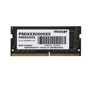 Patriot Signature Line 8GB DDR4-2666 SODIMM PC4-21300 CL19, 1.2V