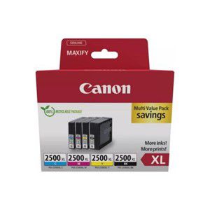 Patrone Canon PGI-2500XL 4er-Pack black + color